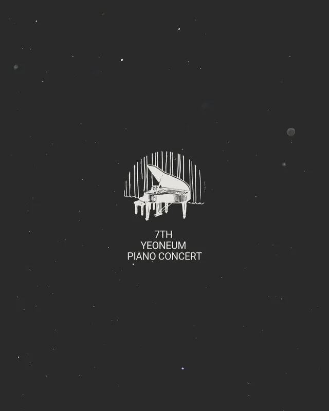 7th Yeoneum Piano Concert — 포스터